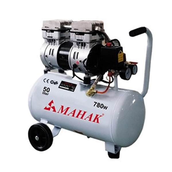  کمپرسور باد سایلنت محک 50 لیتری مدل HSU750-50L 