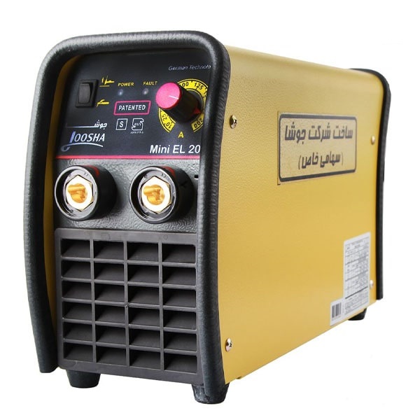  اینورتر جوشکاری گام الکتریک (جوشا) 200 آمپر مدل Mini EL 202 