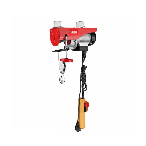  جرثقیل سقفی برقی رونیکس 250 کیلوگرم 18 متری مدل RH-4130 