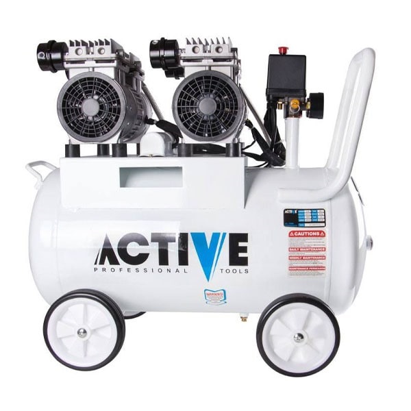  پمپ باد سایلنت 50 لیتری اکتیو مدل AC-1350SP 