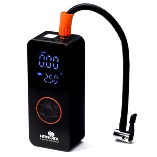  مینی کمپرسور باد فندکی و شارژی هاردکس مدل CA-U2 
