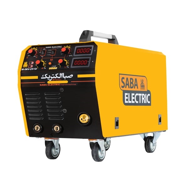  اینورتر جوشکاری میگ صبا الکتریک 250 آمپر مدل M-INV-251 D3 