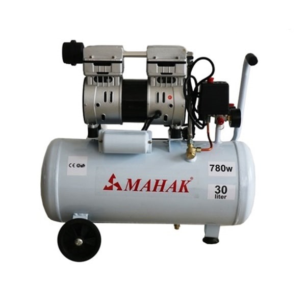  کمپرسور هوا سایلنت محک 30 لیتری مدل HSU750-30L 