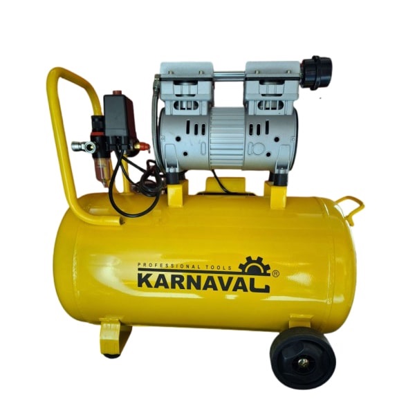  کمپرسور باد سایلنت کارناوال 50 لیتری مدل 50L 