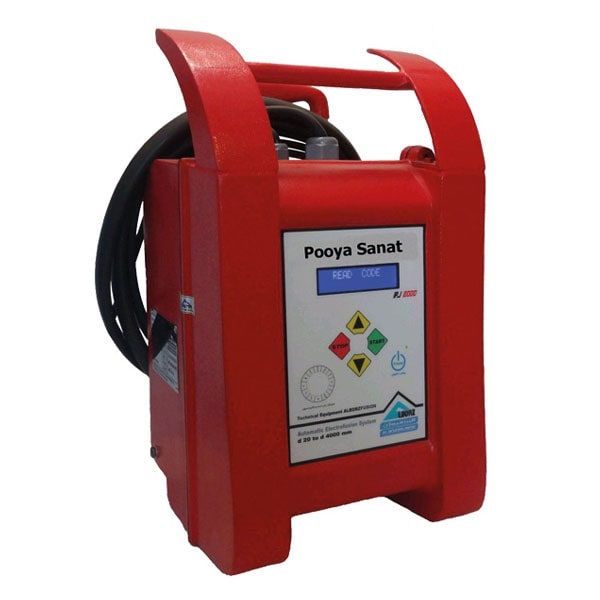  دستگاه جوش الکتروفیوژن پویا صنعت مدل PJ2100 