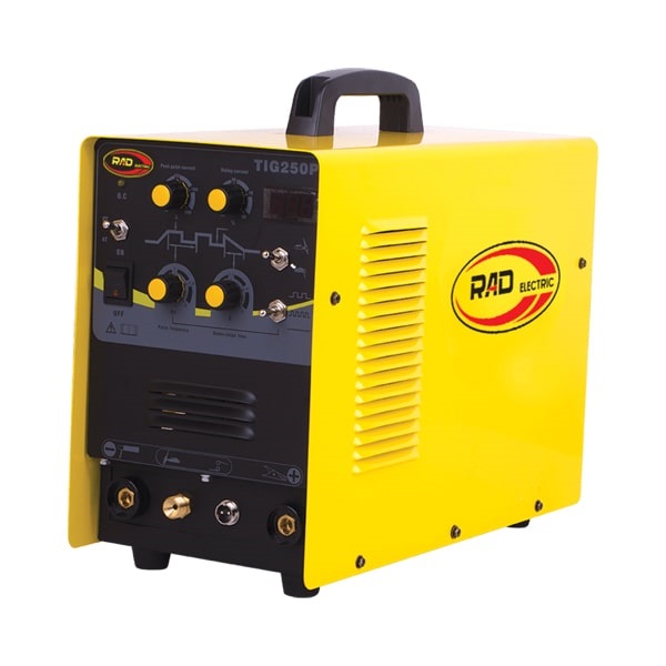  اینورتر جوشکاری تیگ راد الکتریک 250 آمپر پالسی مدل TIG WSM-250 P با گارانتی نامحدود 