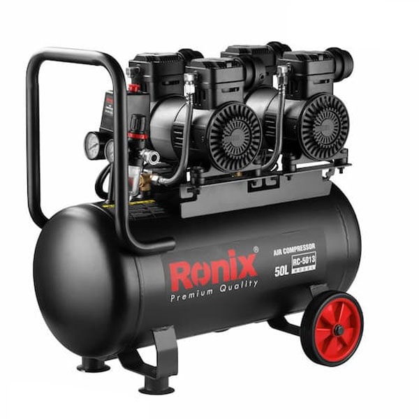  کمپرسور باد سایلنت رونیکس 50 لیتری مدل RC-5013 