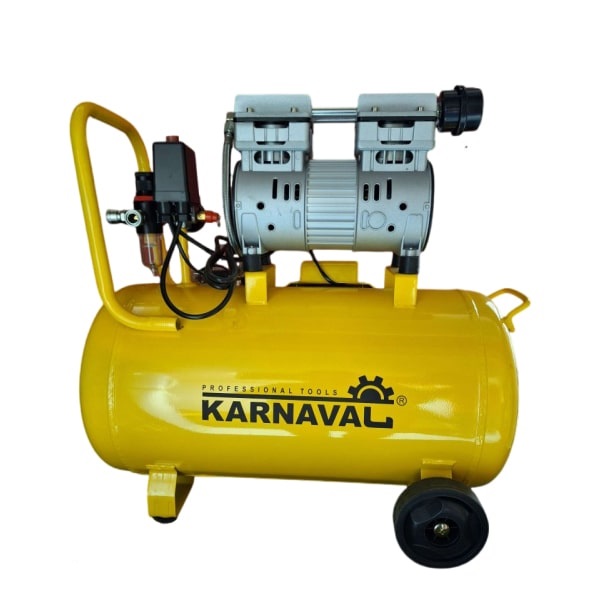  کمپرسور باد سایلنت کارناوال 24 لیتری مدل 24L 