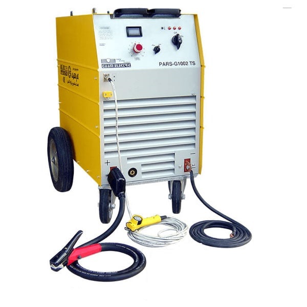  رکتی فایر گوجینگ گام الکتریک (جوشا) 1000 آمپر مدل PARS GOUGE 1002 TS 