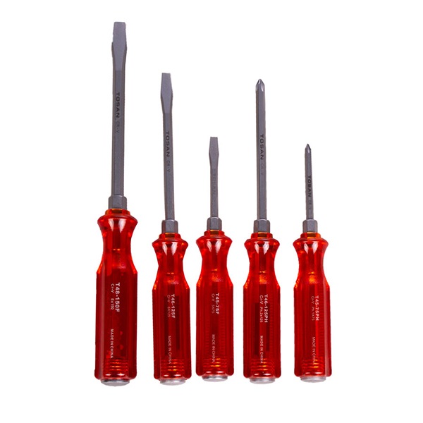  ست پیچ گوشتی ضربه خور توسن 5 عددی مدل T4865-SB5 