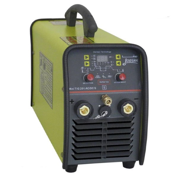  اینورتر جوشکاری تیگ گام الکتریک (جوشا) 200 آمپر مدل MINI TIG 201 AC/DC S 