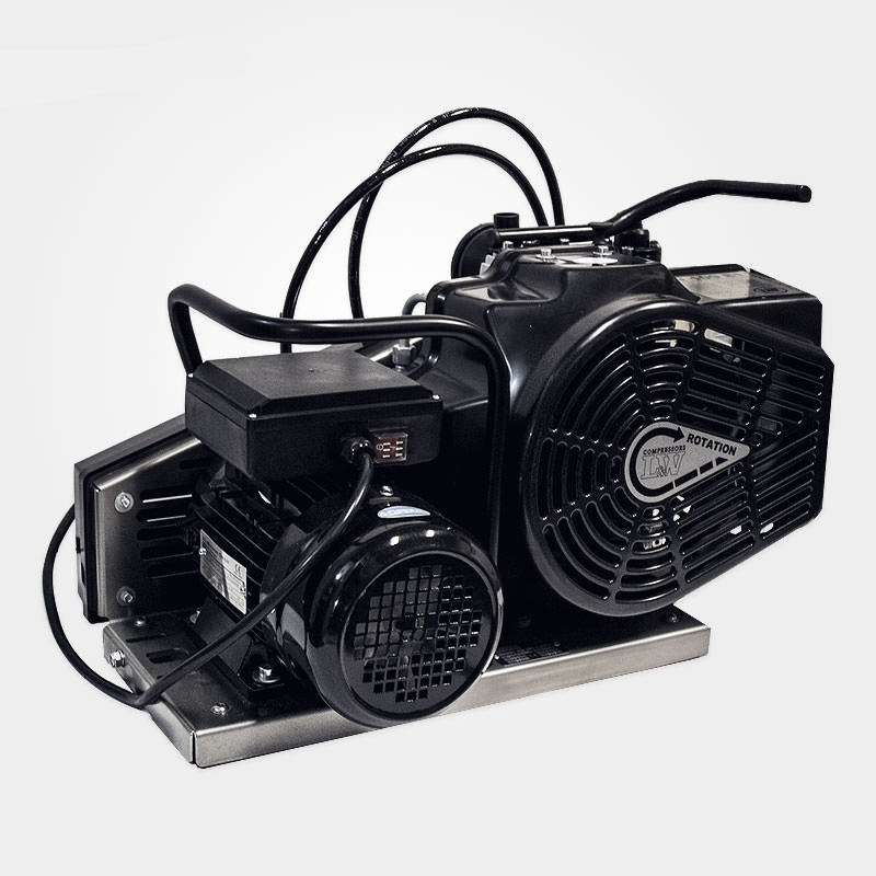  کمپرسور الکتریکی تک فاز L&W مدل LW100E1