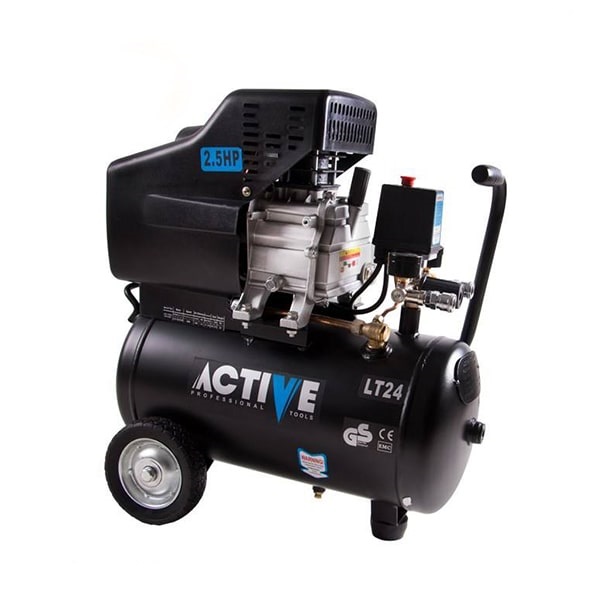  کمپرسور هوا 24 لیتری اکتیو مدل AC-1024 