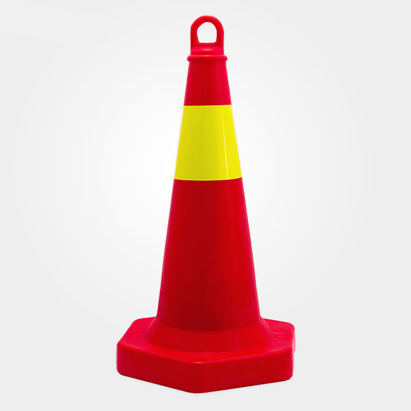  مخروط حلقه دار PVC
