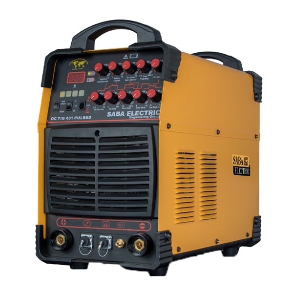  اینورتر جوشکاری تیگ صبا الکتریک 400 آمپر پالسی مدل DC TIG 401-PULSE 