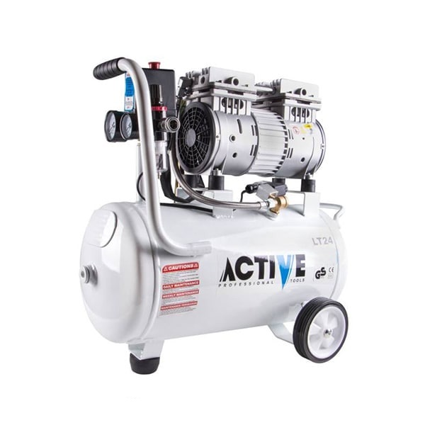  کمپرسور هوا سایلنت 24 لیتری اکتیو مدل AC-1324SP 