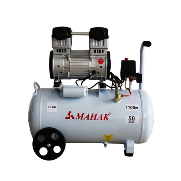  کمپرسور هوا سایلنت محک 50 لیتری مدل HSU1100-50L 