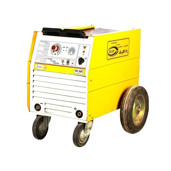  رکتی فایر راد الکتریک 500 آمپر مدل GH-505 با گارانتی نامحدود 
