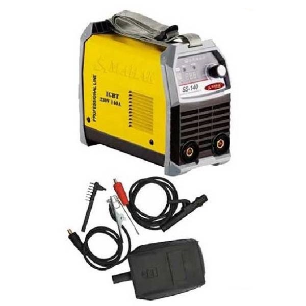  اینورتر جوشکاری محک 140 آمپر مدل SS-140 