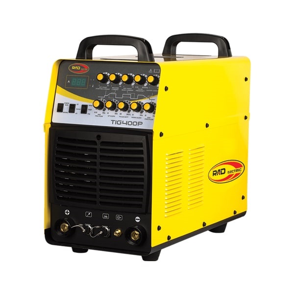  اینورتر جوشکاری تیگ راد الکتریک 400 آمپر پالسی مدل TIG DC-400P با گارانتی نامحدود 