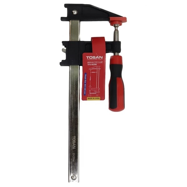  گیره نجاری توسن فک 6 سانتی متر مدل TF0-60200 