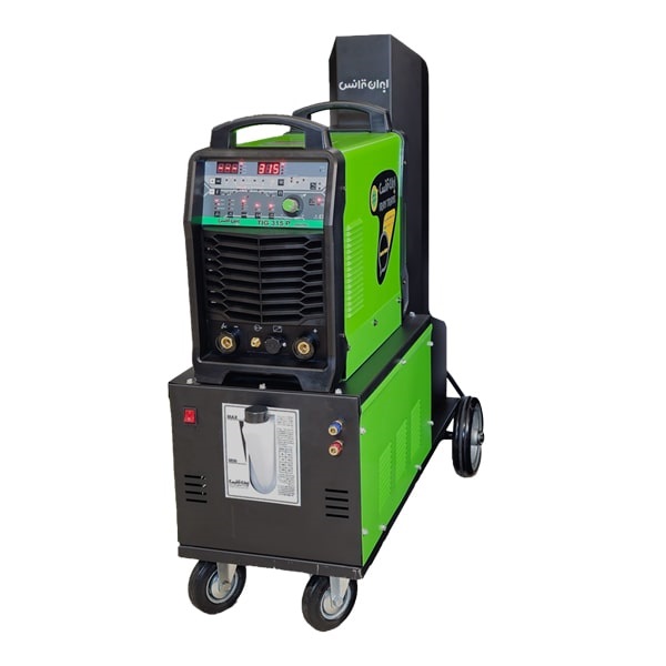  اینورتر جوشکاری تیگ ایران ترانس 315 آمپر آب خنک مدل TIG 315P AC DC Digital 