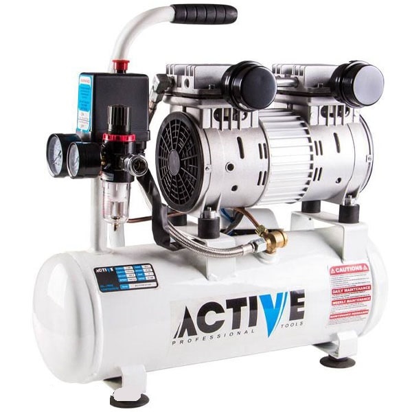  کمپرسور هوا سایلنت 10 لیتری اکتیو مدل AC-1310SP 