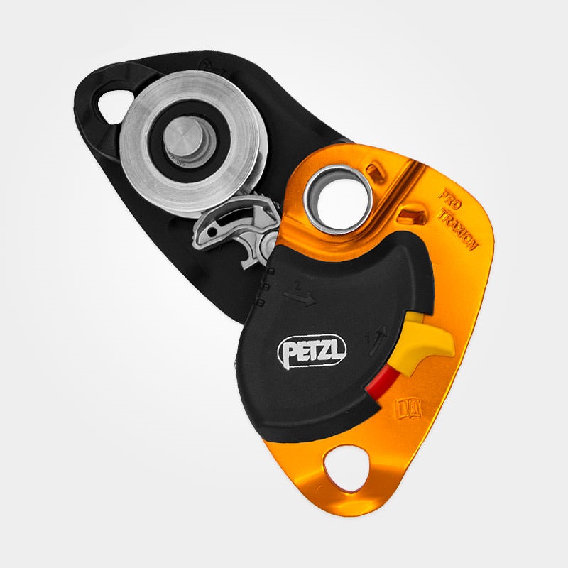  قرقره یک طرفه بلبرینگی Petzl PRO TRAXION