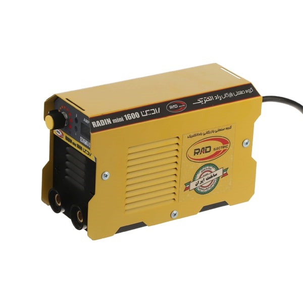  اینورتر جوشکاری راد الکتریک 160 آمپر مدل ARC 1600 RADIN mini با گارانتی نامحدود 