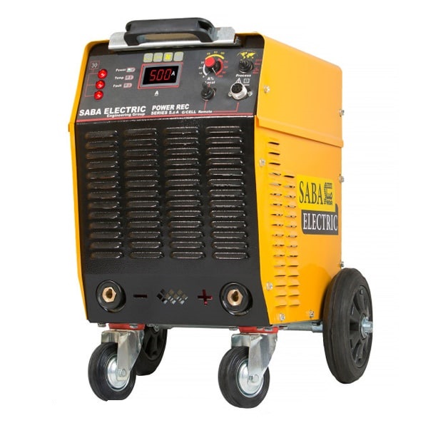  اینورتر جوشکاری صبا الکتریک 500 آمپر مدل POWER-REC-SERIES 5.0 A G/CELL 