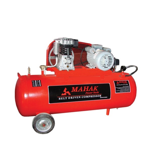  کمپرسور باد محک 250 لیتری دو سیلندر مدل AP-252 
