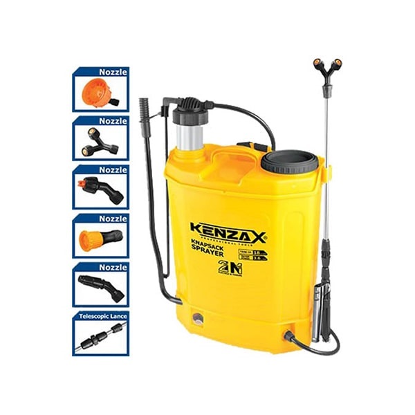  سمپاش شارژی کنزاکس 18 لیتری مدل KNS-218 