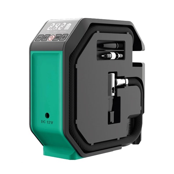  مینی کمپرسور شارژی و برق شهری DCA مدل ADQE120-DK 