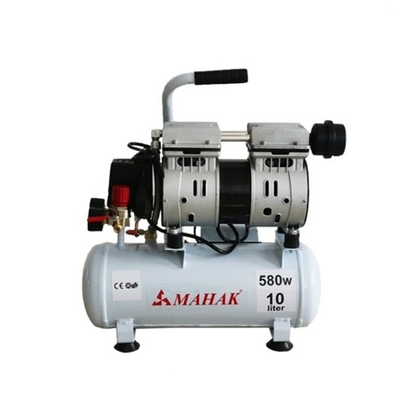  کمپرسور باد سایلنت محک 10 لیتری مدل HSU550-10L 