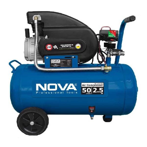  کمپرسور باد نووا 50 لیتری مدل NTA-9050 