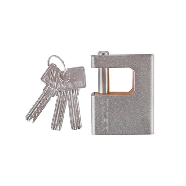  قفل کتابی دلتا روکش دار کامپیوتری مدل B-10070 