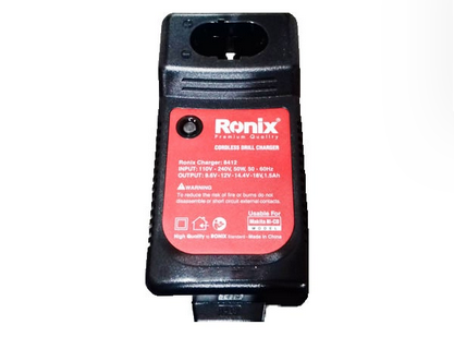 شارژر رونیکس طرح ماکیتا مدل 607-12/14-MAKITA