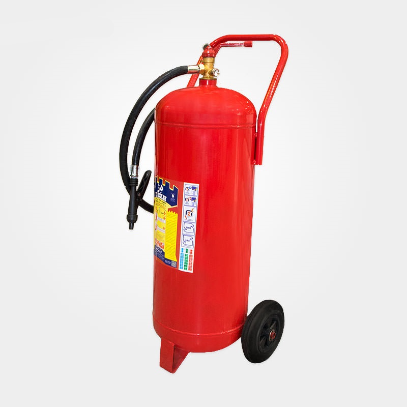  کپسول آتش نشانی پودری دژ 50 کیلویی