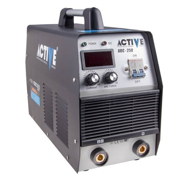  اینورتر جوشکاری اکتیو 250 آمپر مدل AC-4125 