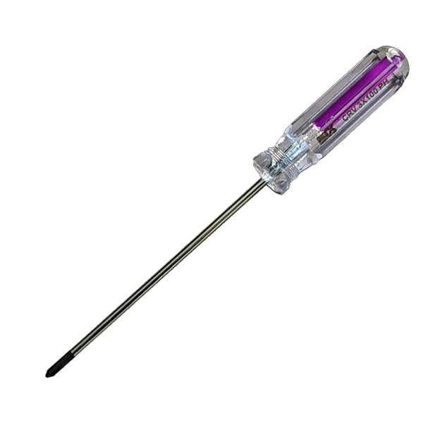  پیچ گوشتی چهارسو میکس دسته کریستالی مدل CS3M-100PH0 