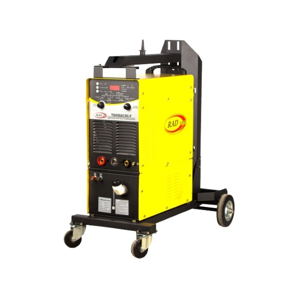  اینورتر جوشکاری تیگ راد الکتریک 450 آمپر پالسی مدل TIG-450P - AC/DC با گارانتی نامحدود 