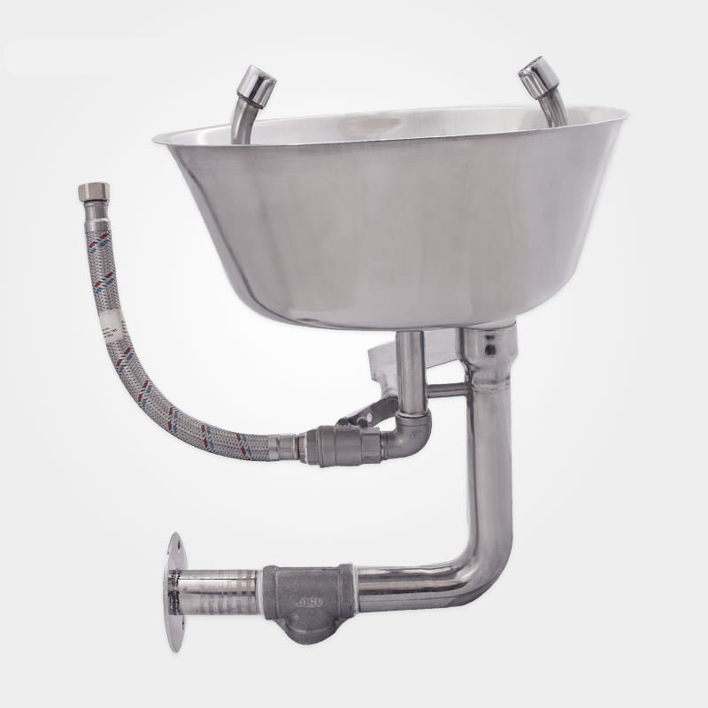  چشم شوی آزمایشگاهی دیواری فاضلاب دار IT350 DD