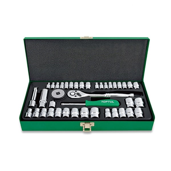 جعبه بکس تاپ تول 40 پارچه ترکیبی مدل GCAD4002 