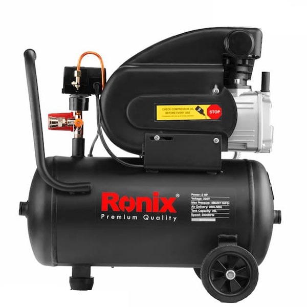  کمپرسور باد 25 لیتری رونیکس مدل RC-2510 