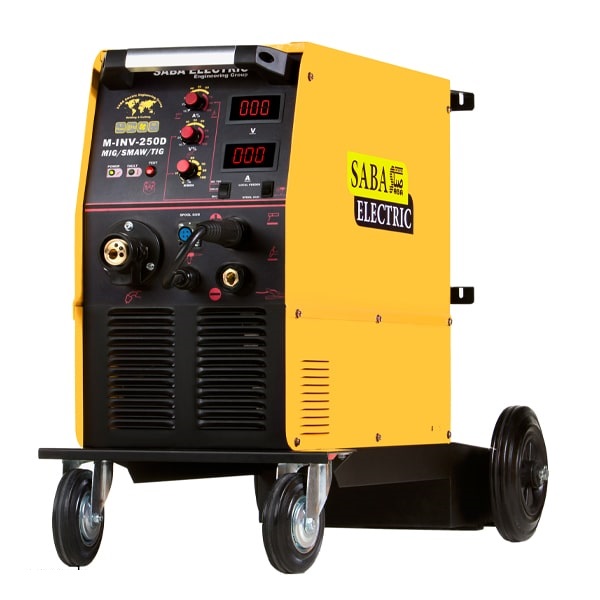  اینورتر جوشکاری میگ صبا الکتریک 250 آمپر مدل M-INV-250 D3 
