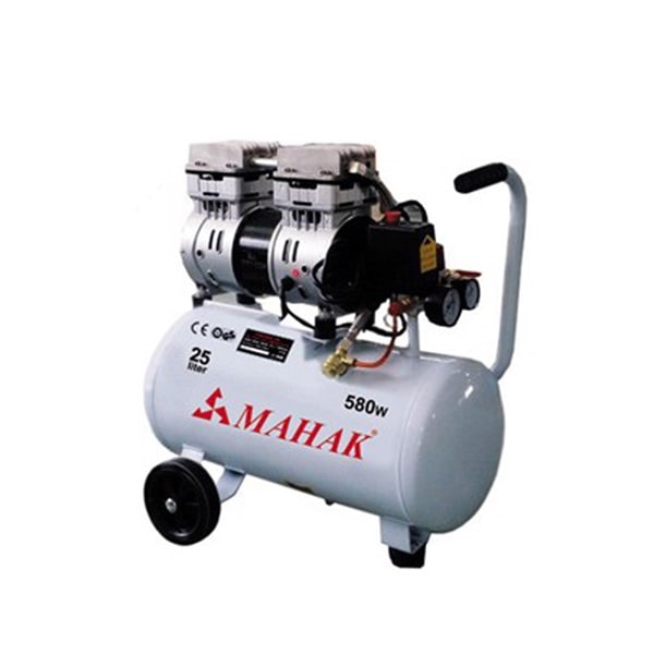  کمپرسور باد سایلنت محک 25 لیتری مدل HSU550-25L 