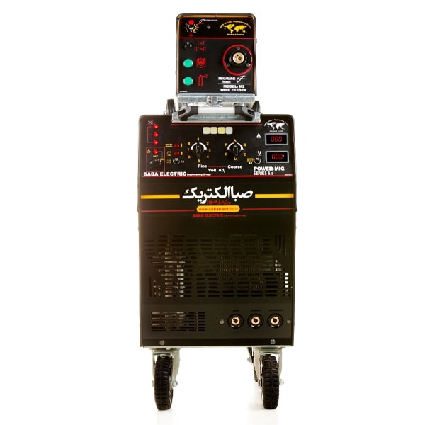 اینورتر جوشکاری میگ صبا الکتریک 600 آمپر آب خنک مدل Power-Mig-Series 6.5 WC اینورتر جوشکاری میگ صبا الکتریک 600 آمپر آب خنک مدل Power-Mig-Series 6.5 WC