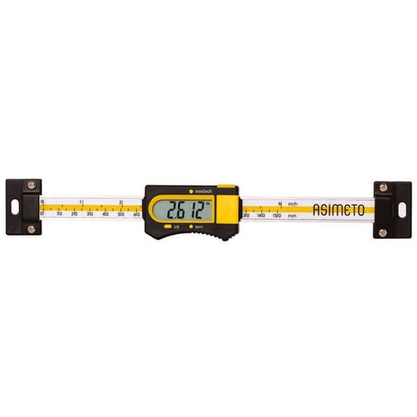  خط کش دیجیتال افقی آسیمتو 30 سانتی متر مدل 5-12-326 
