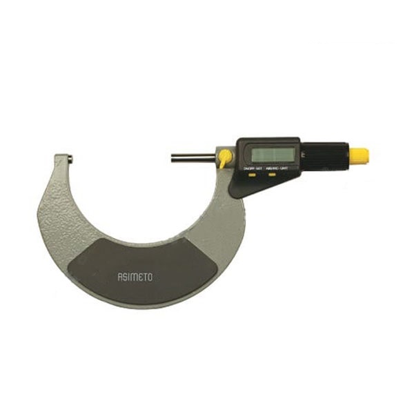  میکرومتر آسیمتو دیجیتال خارج سنج 100-75 میلی متر مدل 0-04-116 