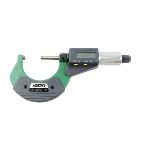  میکرومتر دیجیتال اینسایز خارج سنج 50-25 میلی متر مدل 50-3109 